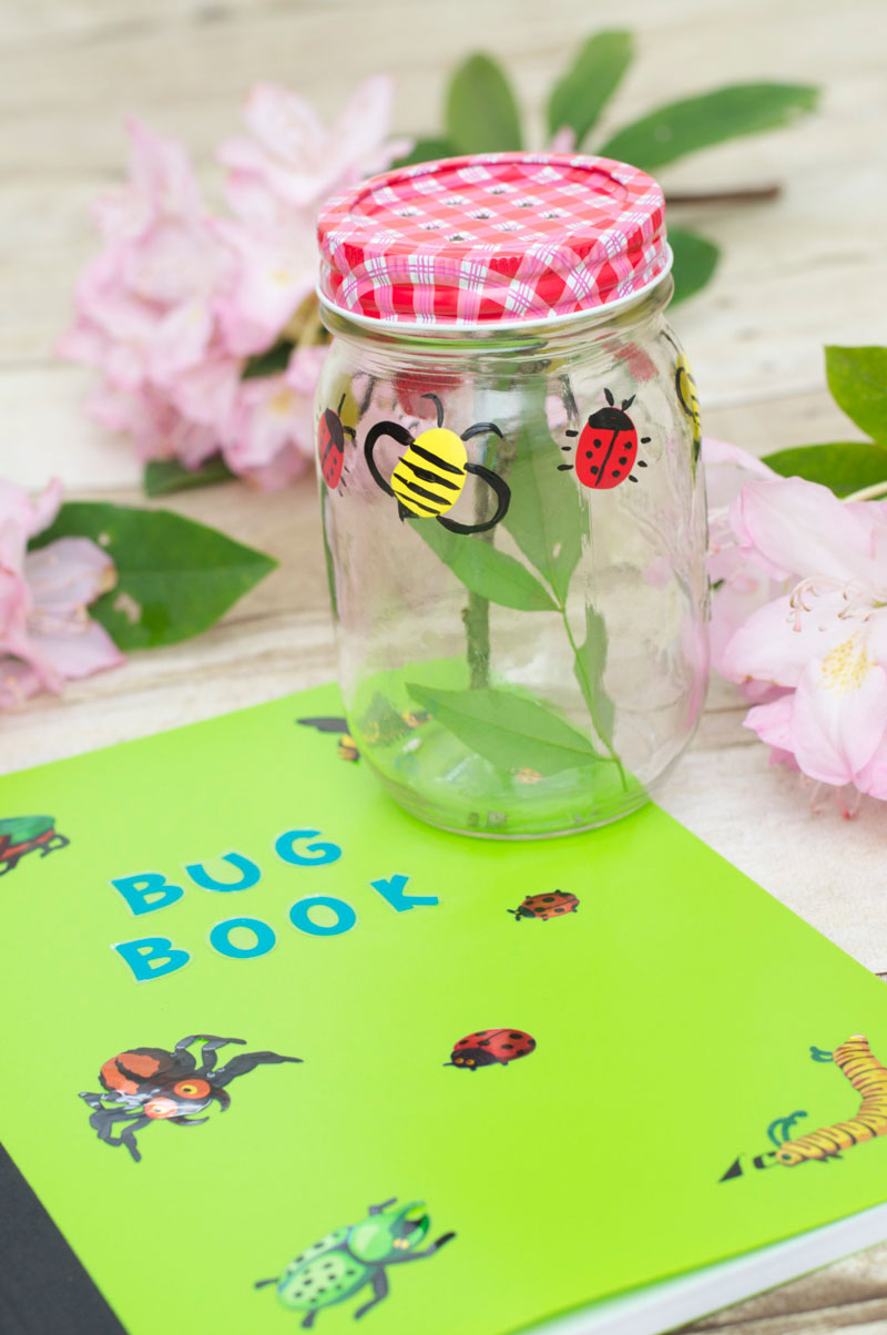 Bug jar and bug journal