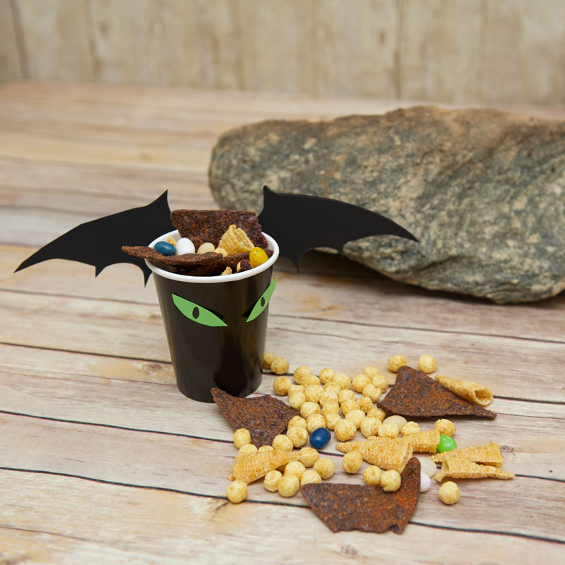 Dragon snack cup