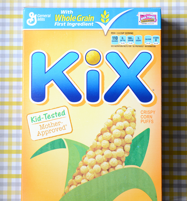 Original Kix cereal