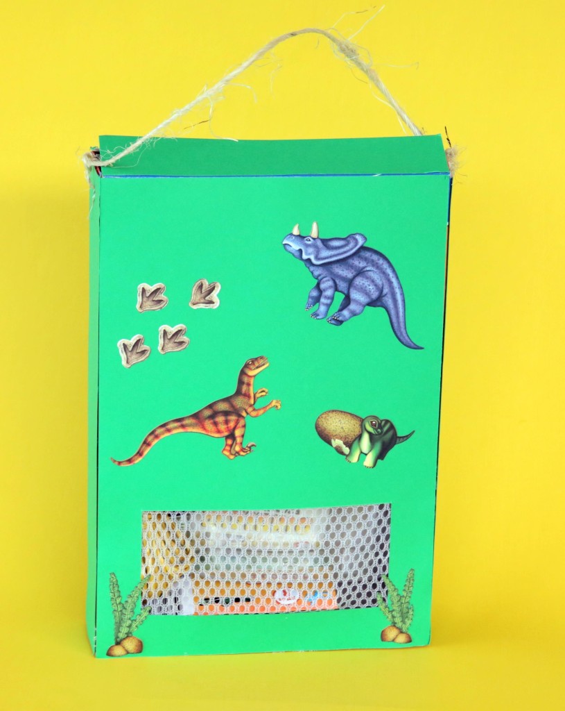 Outdoor fun cereal box kit