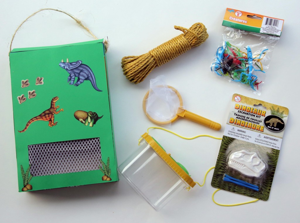 Outdoor fun kit supplies