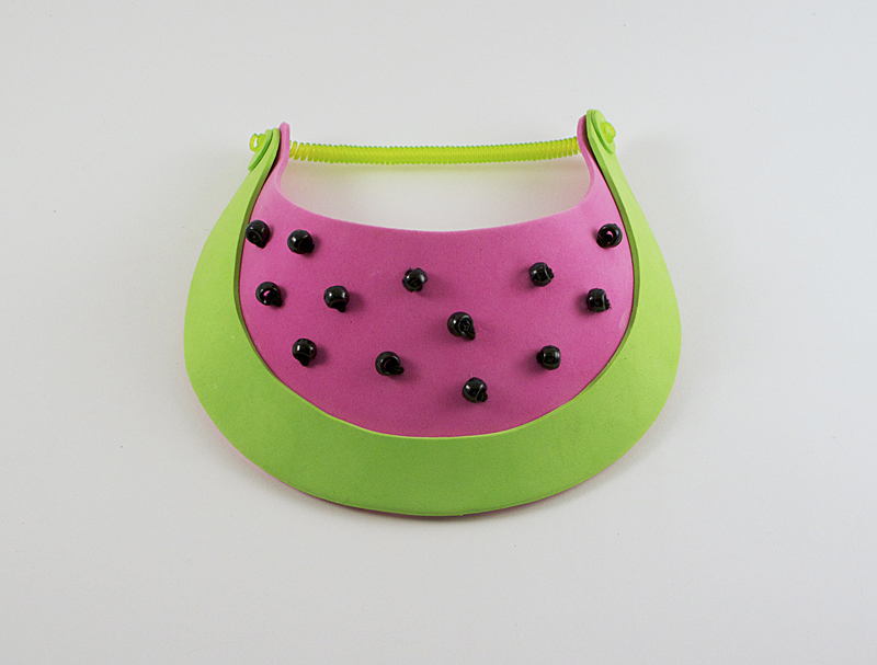 watermelon visor 2