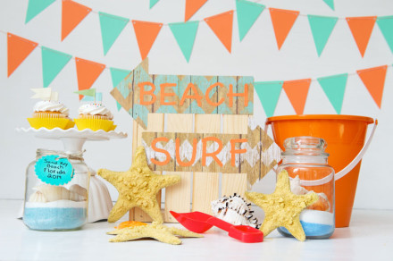 2 fun beach crafts for kids beach-inspired craft party