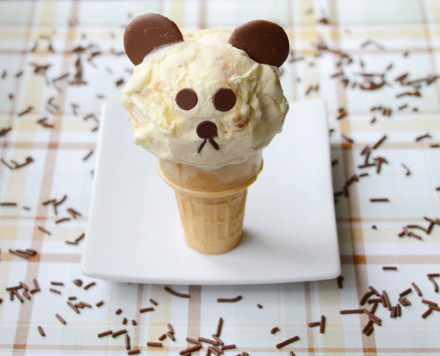 Kix Food Art Bear Ice Cream 1