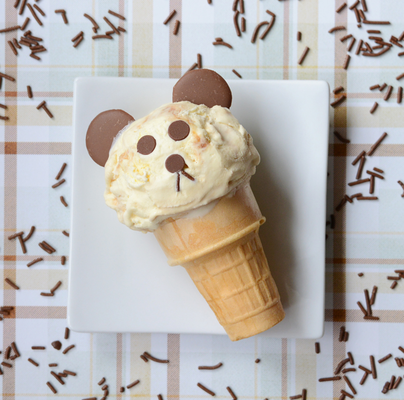 Kix Food Art Bear Ice Cream 2