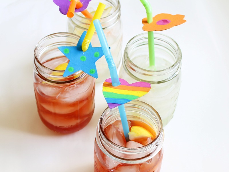 Cereal Box Straw Charms for Party Drinks · Kix Cereal