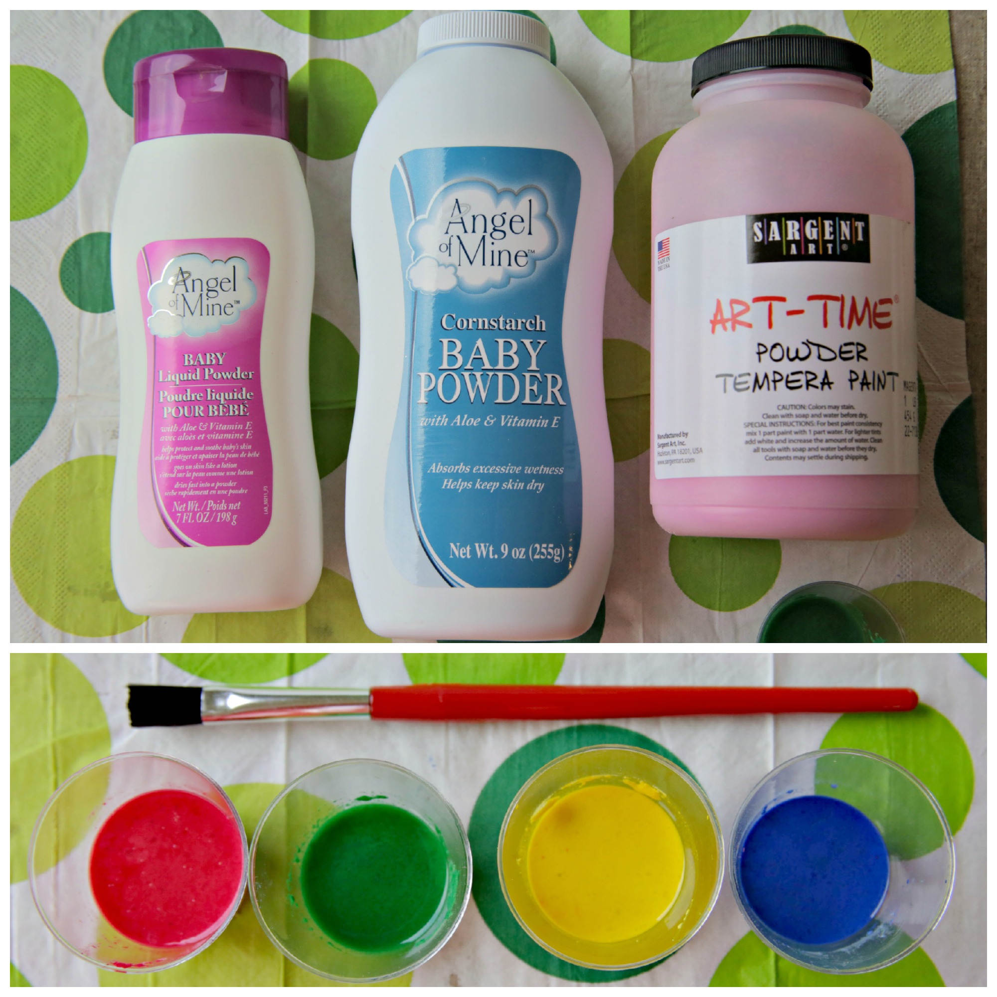 Easy White Face Paint Recipe