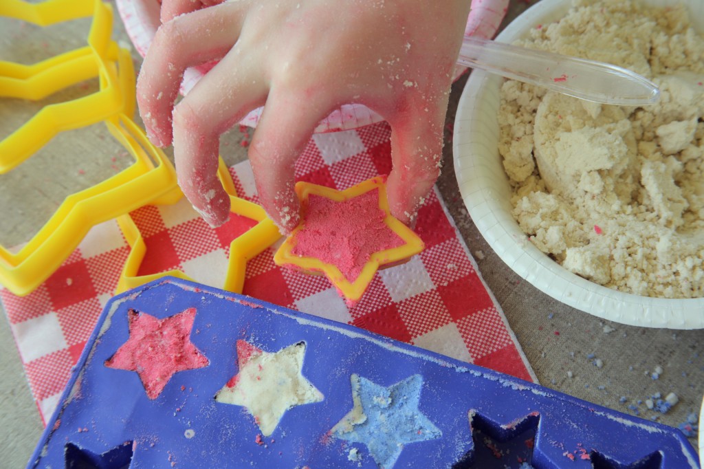 Homemade Cloud Dough recipe