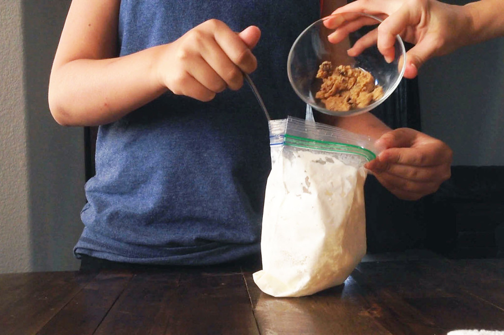 Kid Science 5Minute Ice Cream · Kix Cereal