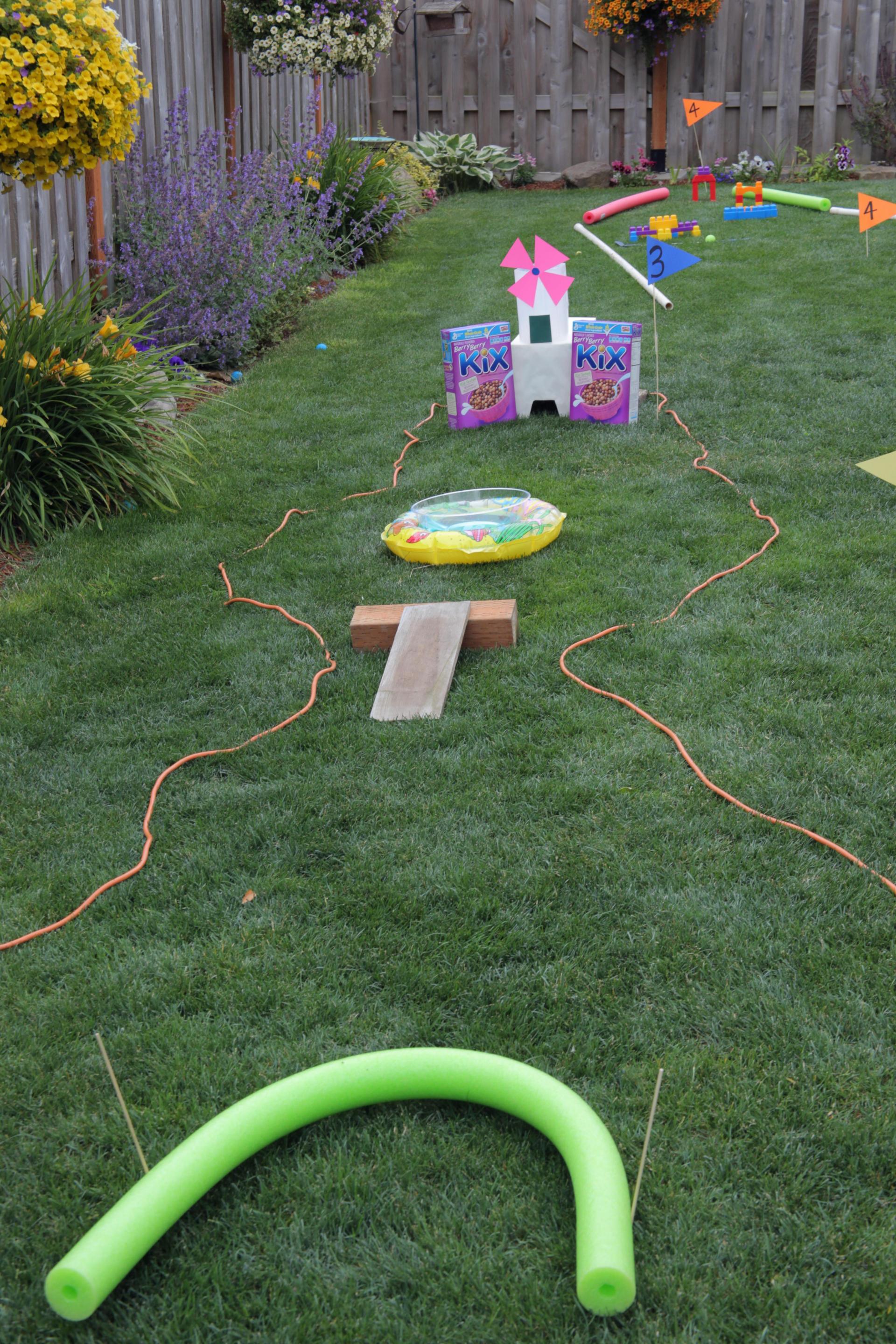 Mini Golf Course Theme Ideas