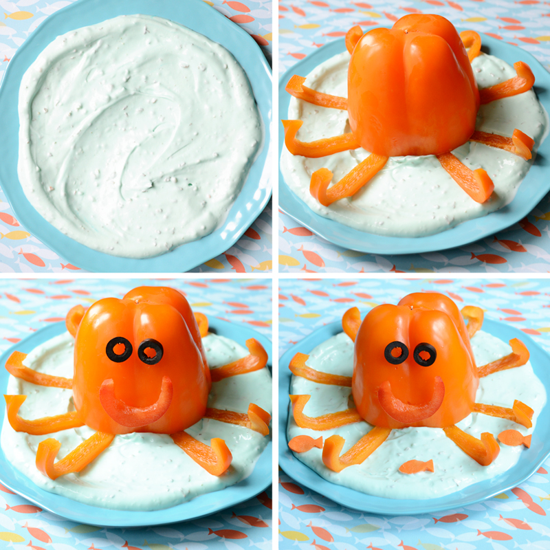 Kix Food Art Octopus 3