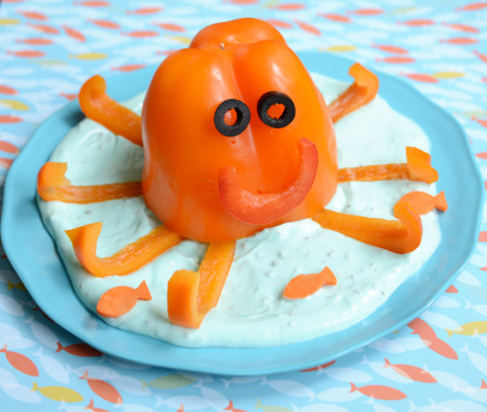 Kix Food Art Octopus 1
