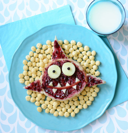 Kix Food Art Shark 1