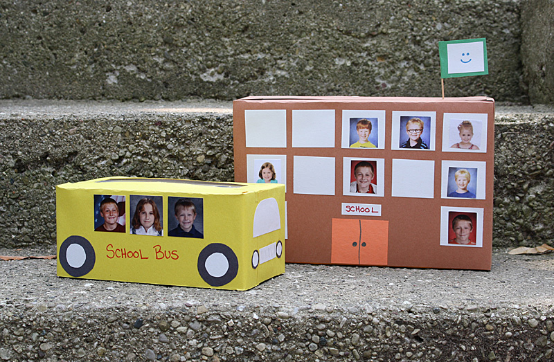 Tissue discount box project