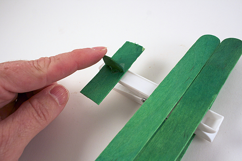 Clothespin Airplane craft for preschoolers