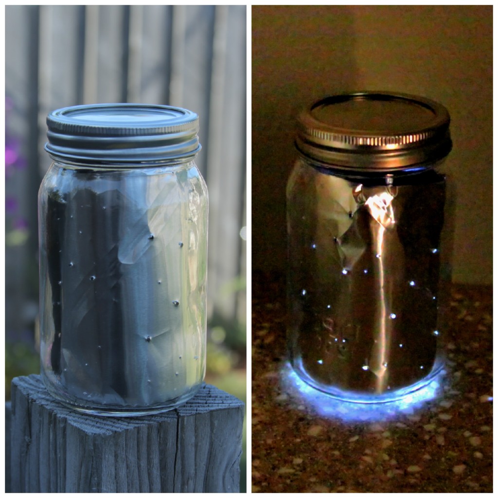 Constellation Jar Craft