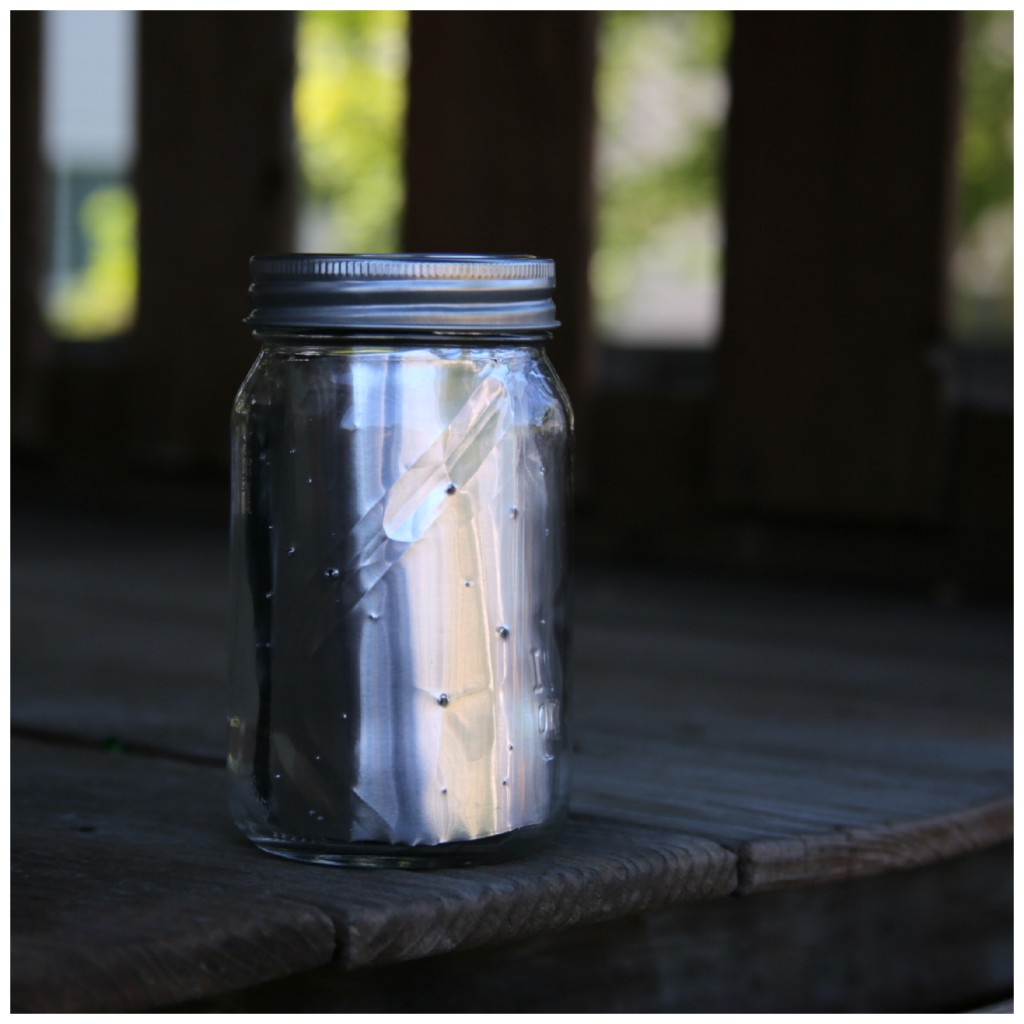 DIY Constellation Jar
