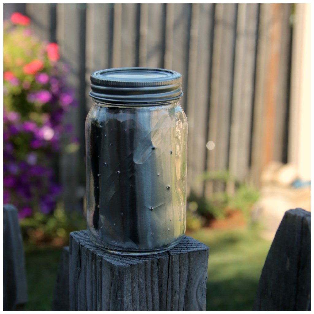 DIY Solar Constellation Mason Jar Craft