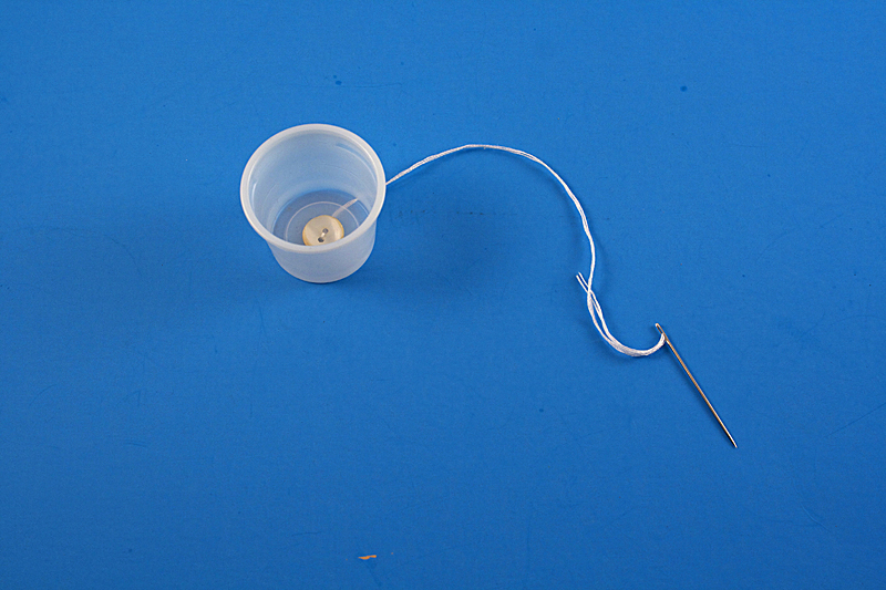 Plastic Medicine Cup Jellyfish by Amanda Formaro