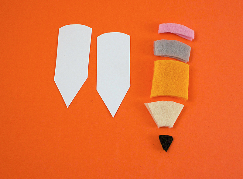 Pencil Bookmarks by Amanda Formaro for Kix Cereal