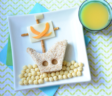 Kix Food Art Pirate 2