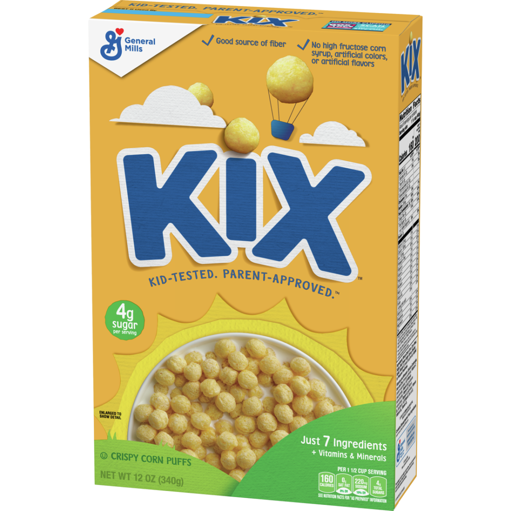 PRODUCTS · Kix Cereal