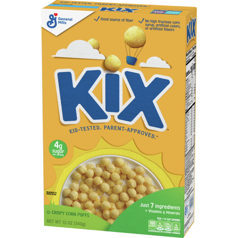 PRODUCTS · Kix Cereal